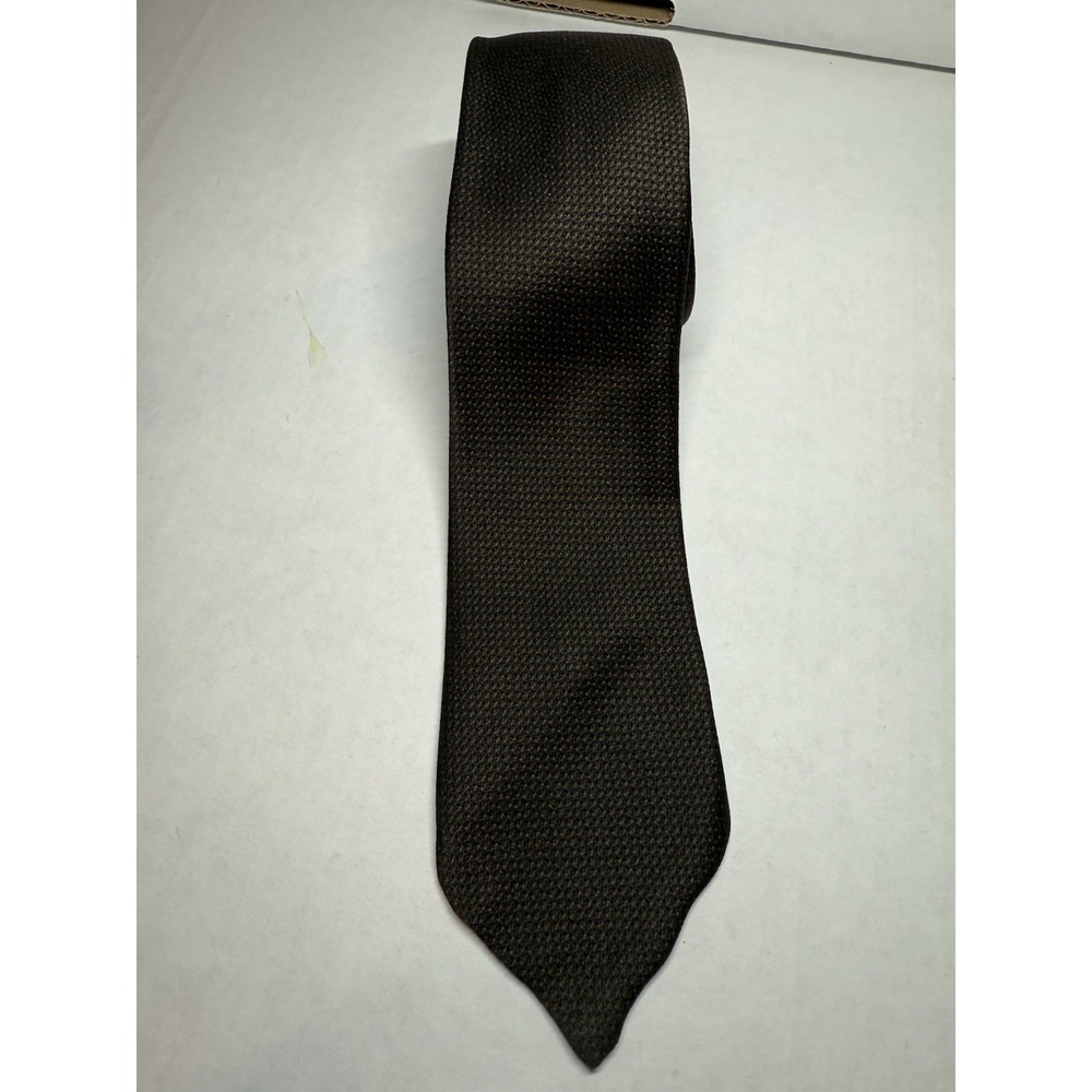 Vintage "The Clothes Horse" Skinny Silk Tie‎ – Made in Italy…Mod 60s Boutique VC